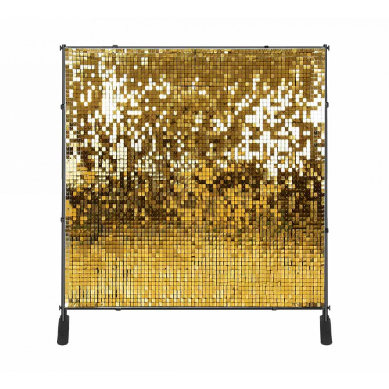 Shimmer Panel - Gold