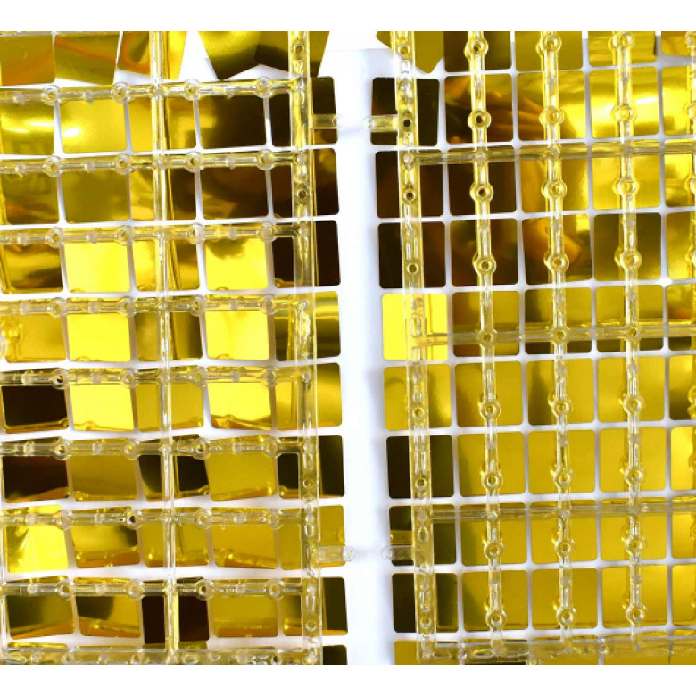 Shimmer Panel - Gold
