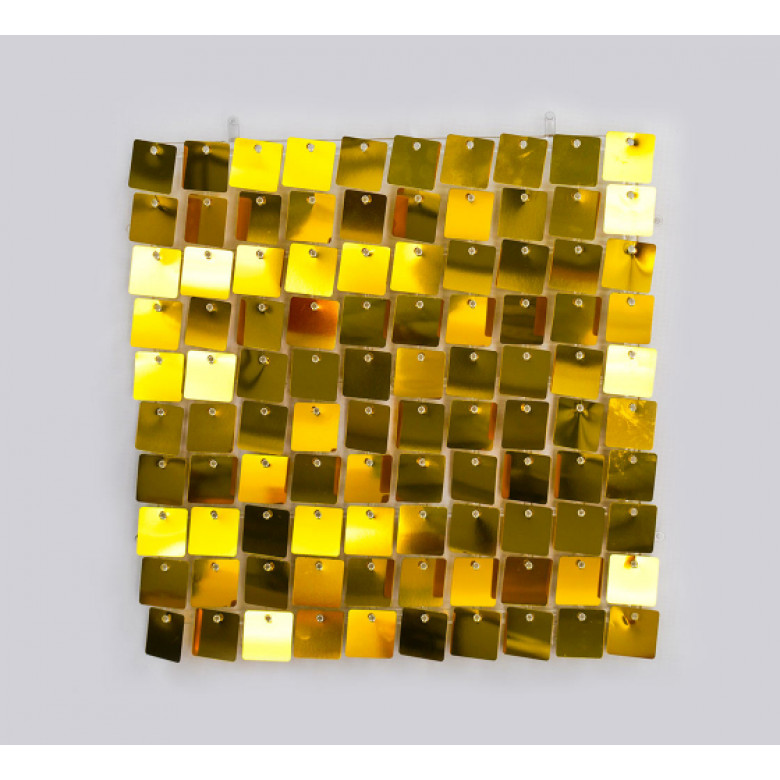 Shimmer Panel - Gold