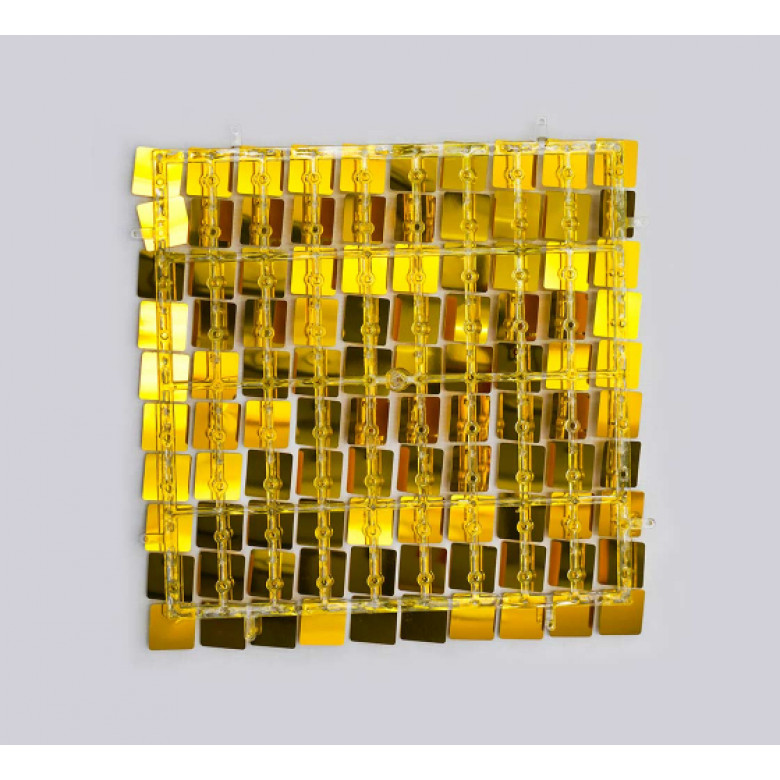 Shimmer Panel - Gold