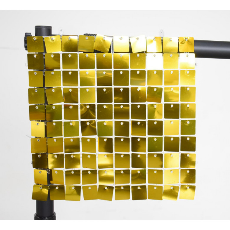 Shimmer Panel - Gold