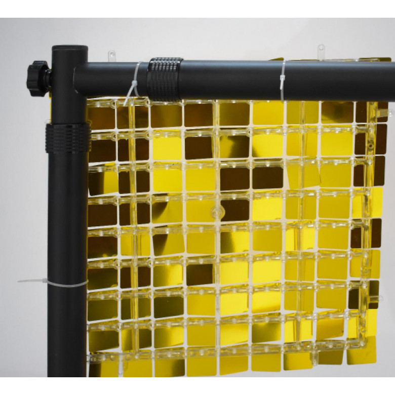 Shimmer Panel - Gold