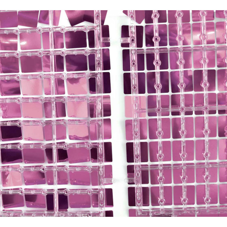 Shimmer Panel - Rose Gold