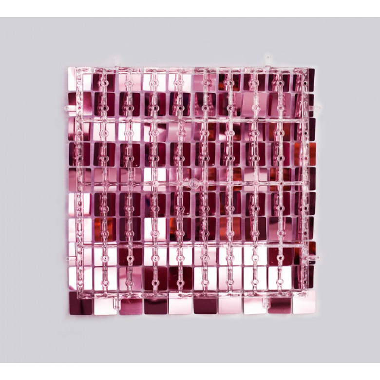 Shimmer Panel - Rose Gold