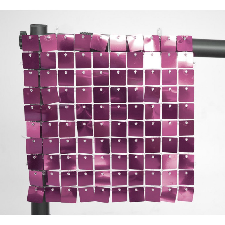 Shimmer Panel - Rose Gold
