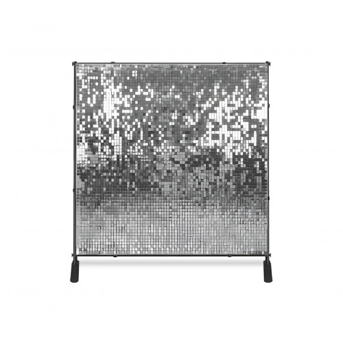 Shimmer Panel - Silver 