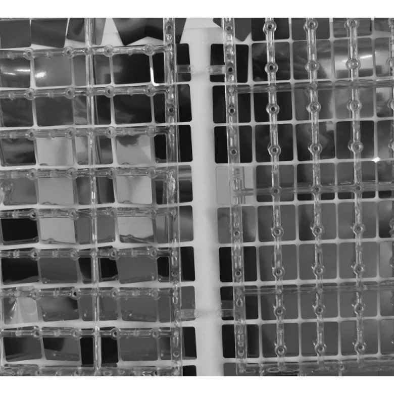 Shimmer Panel - Silver
