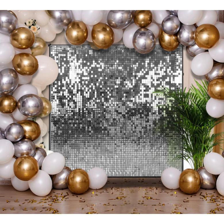 Shimmer Panel - Silver