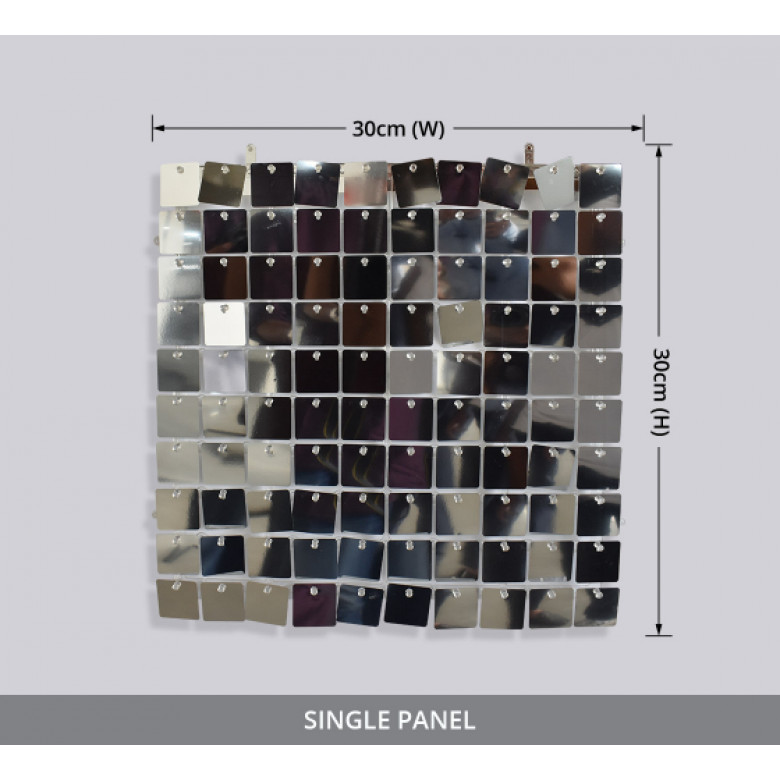 Shimmer Panel - Silver