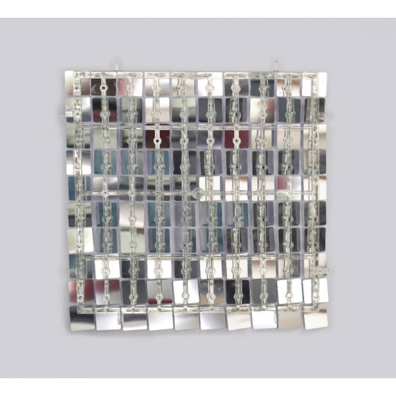 Shimmer Panel - Silver