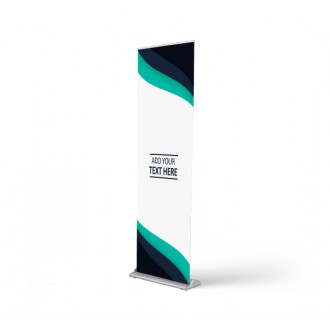 Silverstep 24'' Retractable Banner Stand