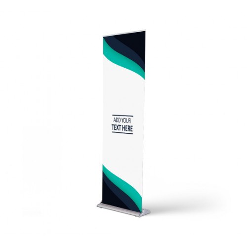 Silverstep 24'' Retractable Banner Stand 