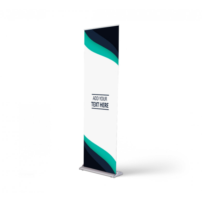 Silverstep 24'' Retractable Banner Stand