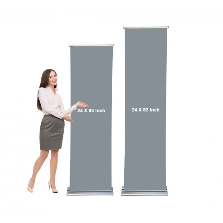 Silverstep 24'' Retractable Banner Stand