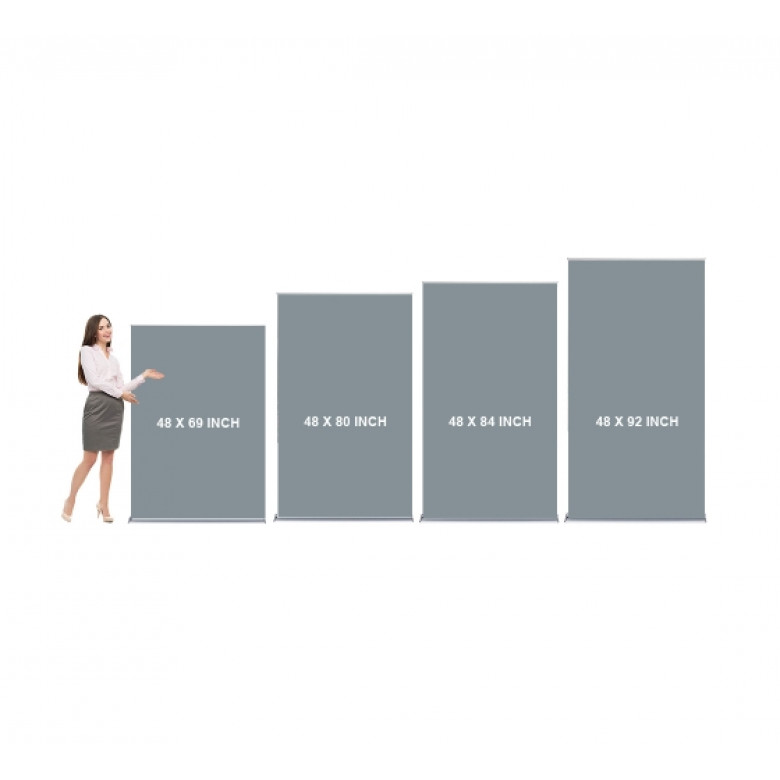 Silverstep 48'' Retractable Banner Stand