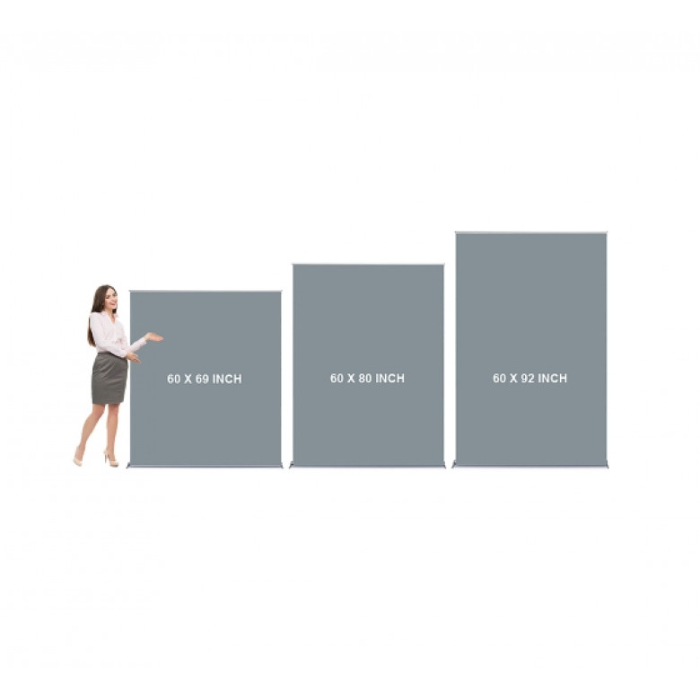 Silverstep 60'' Retractable Banner Stand