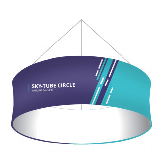 Skytube Circle Hanging Banners