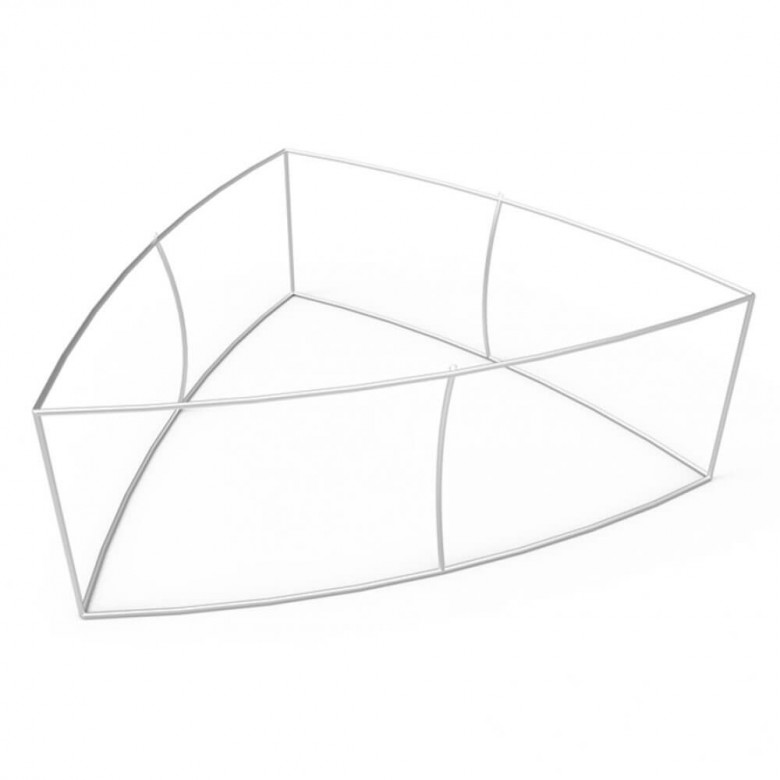 Sky Tube Curved Triangle Hanging Banners