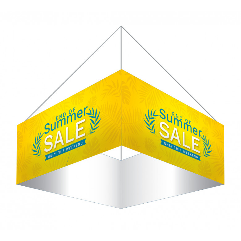 Skytube Square Hanging Banners