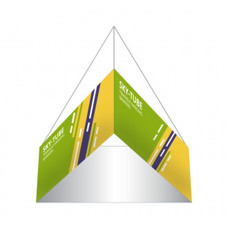 Skytube Triangle Hanging Banners