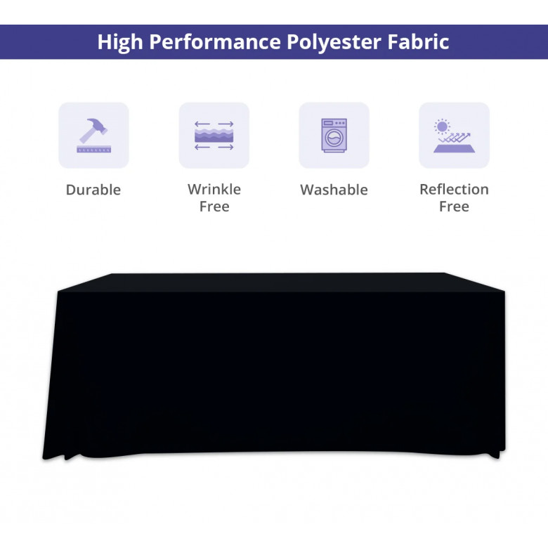 Solid Color Table Throws