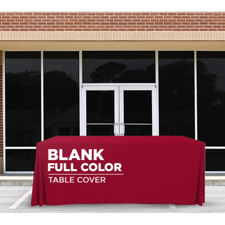 Solid Color Table Throws