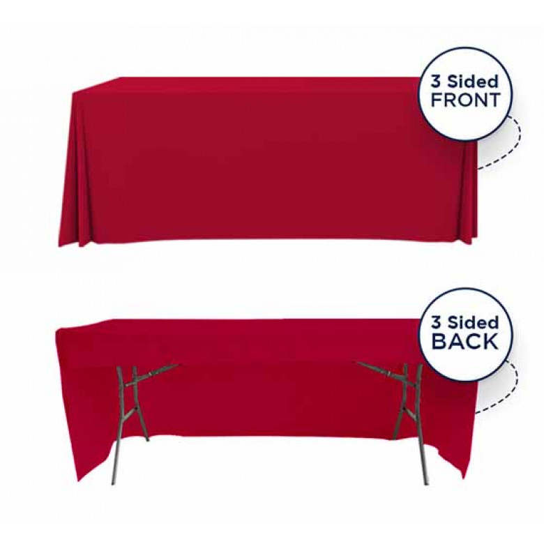 Solid Color Table Throws