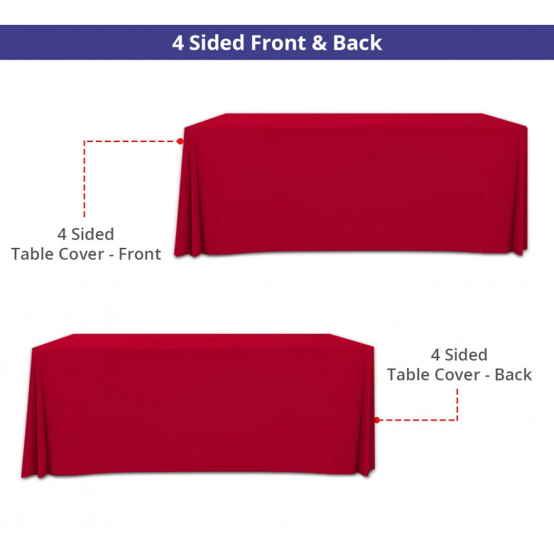 Solid Color Table Throws