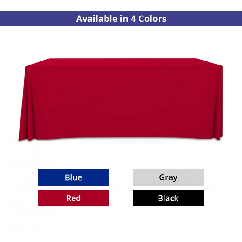 Solid Color Table Throws