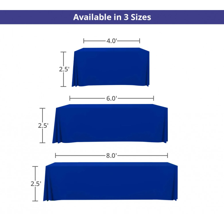 Solid Color Table Throws