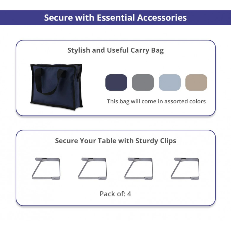 Solid Color Table Throws