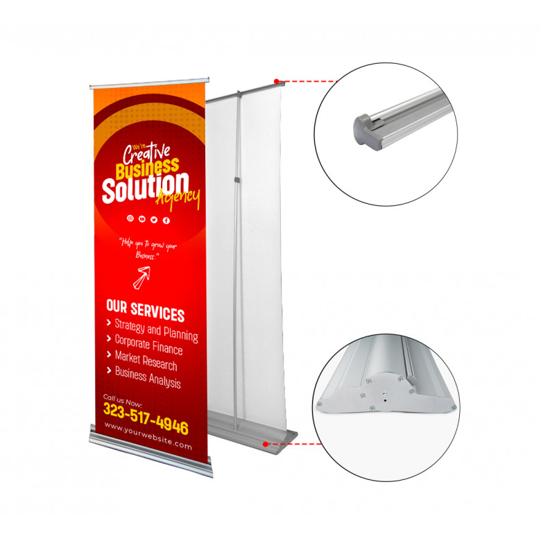 Steppy Retractable Banner Stands