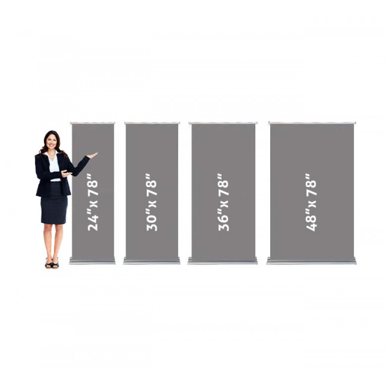 Steppy Retractable Banner Stands
