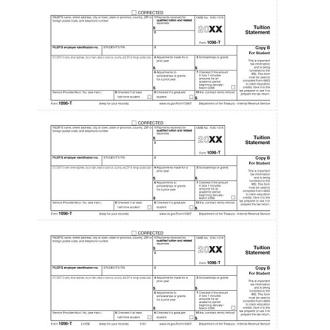 Laser 1098 T, Student Copy B, Bulk