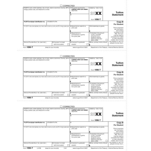Laser 1098 T, Student Copy B, Bulk Laser 1098 T, Student Copy B, Bulk