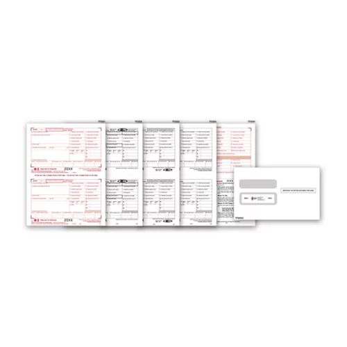 Laser W 2 Set & Envelope Kit, 6 part Laser W 2 Set & Envelope Kit, 6 part