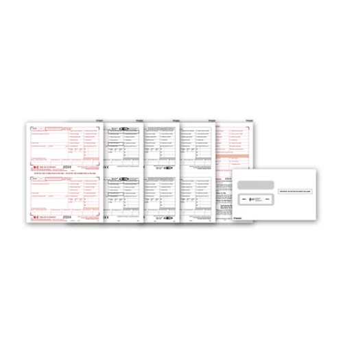 Laser W 2 Set & Envelope Kit, 8 part Laser W 2 Set & Envelope Kit, 8 part