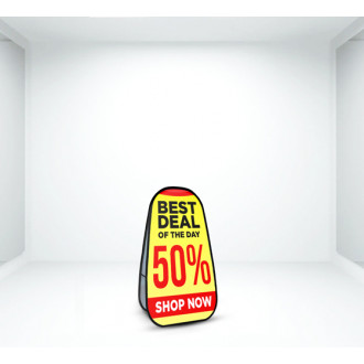 Vertical Pop Up Banner
