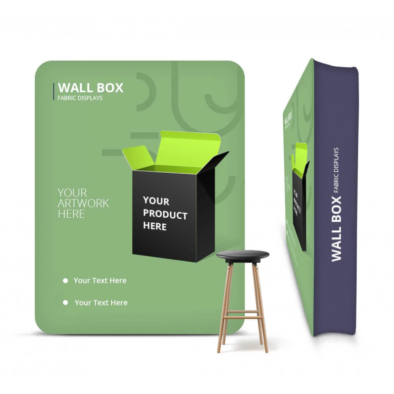 Wall Box Fabric Displays