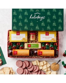 Happy Holidays Savory Bites Gift Box