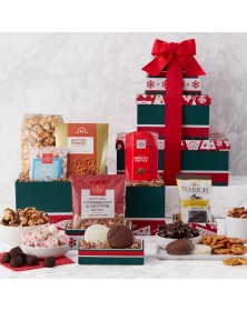 Holiday Flavors Gift Tower 