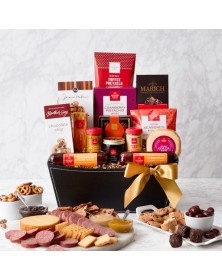 Ultimate Party Snacks Gift Basket