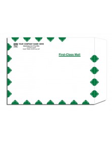White First-Class Mailing Envelopes 