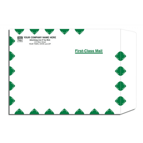 White First-Class Mailing Envelopes White First-Class Mailing Envelopes