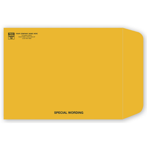 Brown Open End Kraft Envelope Brown Open End Kraft Envelope