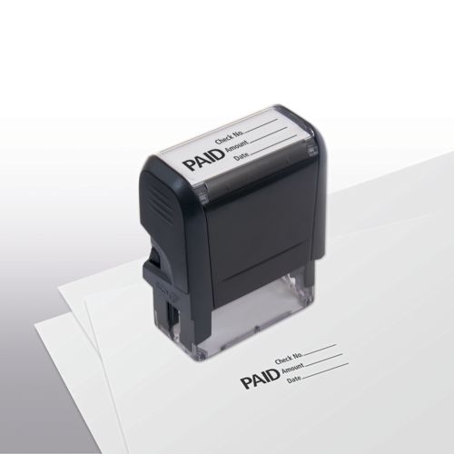 Paid w/ lines Stamp Paid w/ lines Stamp
