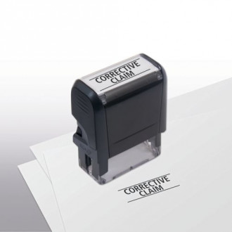 SI Corrective Claim Stamp