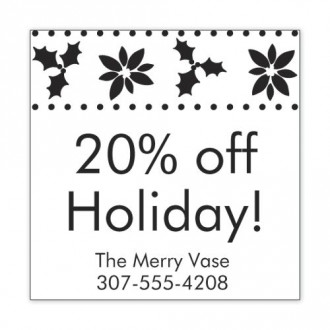 Holly Joy Design Insert