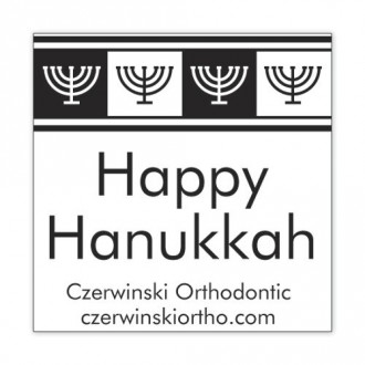 Hanukkah Cheer Design Insert