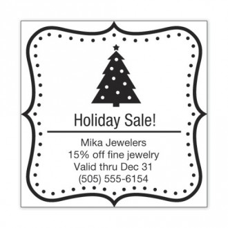 Holiday Dots  Design Insert